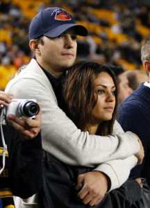 Mila Kunis and Ashton Kutcher might have gotten married in secret since their February 2014 engagement. 