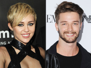 Patrick and Miley