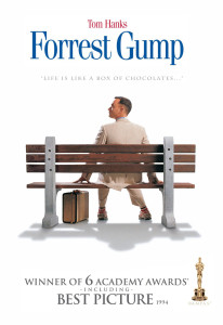 Forrest Gump has a 72% on Rotten Tomatoes.