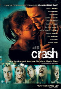 Crash has a 75% on Rotten Tomatoes.