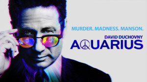 X-Files star David Duchovny takes on Manson in Aquarius. 