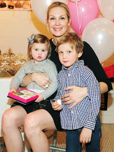 Kelly Rutherford was recently granted sole custody of her children, Hermes and Helena, after a long battle with her ex.