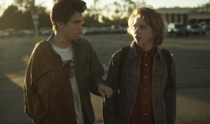 Nat Wolff and Jack Kilmer in Palo Alto 
