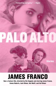 Cover of James Franco's 'Palo Alto'