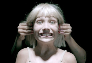 Madison Zeigler in Sia video "Big Girls Cry" image from tvguide.com 
