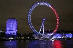 The London Eye in London. Photo By: AMETHYST/DEMOTIX/CORBIS